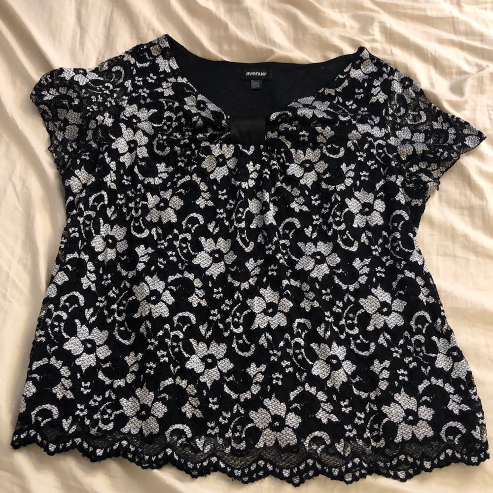 Avenue blouse